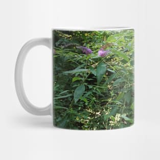 Purple Buddleia Mug